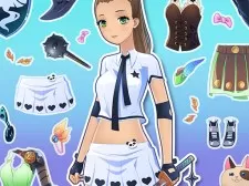 Fantasy Avatar Anime Dress Up